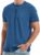 KLIEGOU Men’s T-Shirts – Premium Cotton Crew Neck Tees S – 4XL