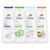 Dove Body Wash Deep Moisture, Sensitive Skin, Cucumber and Green Tea, and Shea Butter & Vanilla Collection 4 Count Skin Cleanser with 24hr Renewing MicroMoisture 20 oz