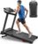 CIIHI Treadmill with 18% Auto Incline – 350 LBS Capacity Foldable Treadmill with Incline and App – Walking Running Machine for Home