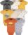 Gerber Unisex-Baby 8-pack Short Sleeve Onesies Bodysuits