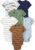 Simple Joys by Carter’s Baby-Boys 6-Pack Short-Sleeve Bodysuit