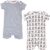 Hudson Baby Unisex Cotton Rompers