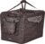 Amazon Basics Folding Portable Soft Pet Dog Crate Carrier Kennel, 26.2″L x 17.8″W x 18.1″H, Black